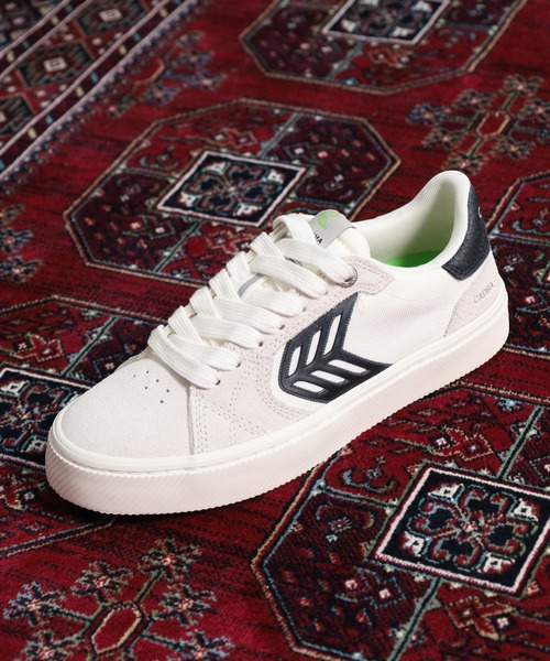 CARIUMA(カリウマ)の「CATIBA PRO 2.0 Suede Cordura Logo Sneaker カティバ プロ スエード コーデュラ ロゴ スニーカー(スニーカー・メンズ・ホワイト系その他2/ホワイト系その他・US8/US7/US7.5/US-12/US-11/US-10/US-9h/US-8h/US-13/US-10h/US8.5/US6)」の14枚目の写真