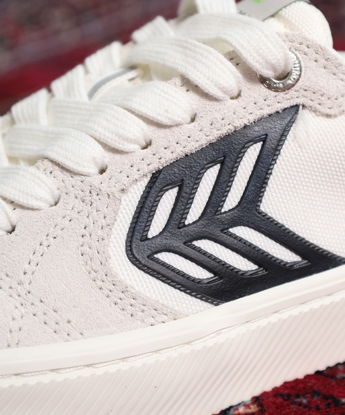 CARIUMA(カリウマ)の「CATIBA PRO 2.0 Suede Cordura Logo Sneaker カティバ プロ スエード コーデュラ ロゴ スニーカー(スニーカー・メンズ・ホワイト系その他2/ホワイト系その他・US8/US7/US7.5/US-12/US-11/US-10/US-9h/US-8h/US-13/US-10h/US8.5/US6)」の16枚目の写真