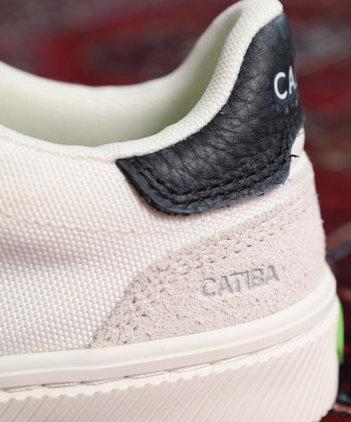 CARIUMA(カリウマ)の「CATIBA PRO 2.0 Suede Cordura Logo Sneaker カティバ プロ スエード コーデュラ ロゴ スニーカー(スニーカー・メンズ・ホワイト系その他2/ホワイト系その他・US8/US7/US7.5/US-12/US-11/US-10/US-9h/US-8h/US-13/US-10h/US8.5/US6)」の17枚目の写真