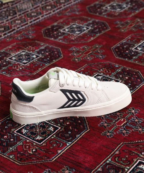 CARIUMA(カリウマ)の「CATIBA PRO 2.0 Suede Cordura Logo Sneaker カティバ プロ スエード コーデュラ ロゴ スニーカー(スニーカー・メンズ・ホワイト系その他2/ホワイト系その他・US8/US7/US7.5/US-12/US-11/US-10/US-9h/US-8h/US-13/US-10h/US8.5/US6)」の18枚目の写真