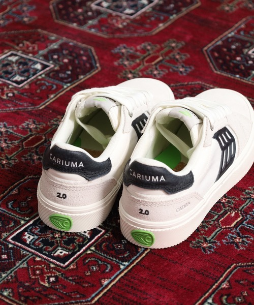 CARIUMA(カリウマ)の「CATIBA PRO 2.0 Suede Cordura Logo Sneaker カティバ プロ スエード コーデュラ ロゴ スニーカー(スニーカー・メンズ・ホワイト系その他2/ホワイト系その他・US8/US7/US7.5/US-12/US-11/US-10/US-9h/US-8h/US-13/US-10h/US8.5/US6)」の19枚目の写真