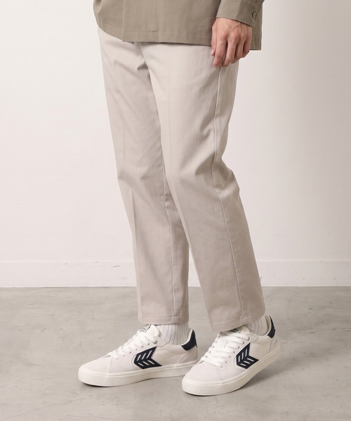CARIUMA(カリウマ)の「CATIBA PRO 2.0 Suede Cordura Logo Sneaker カティバ プロ スエード コーデュラ ロゴ スニーカー(スニーカー・メンズ・ホワイト系その他2/ホワイト系その他・US8/US7/US7.5/US-12/US-11/US-10/US-9h/US-8h/US-13/US-10h/US8.5/US6)」の4枚目の写真