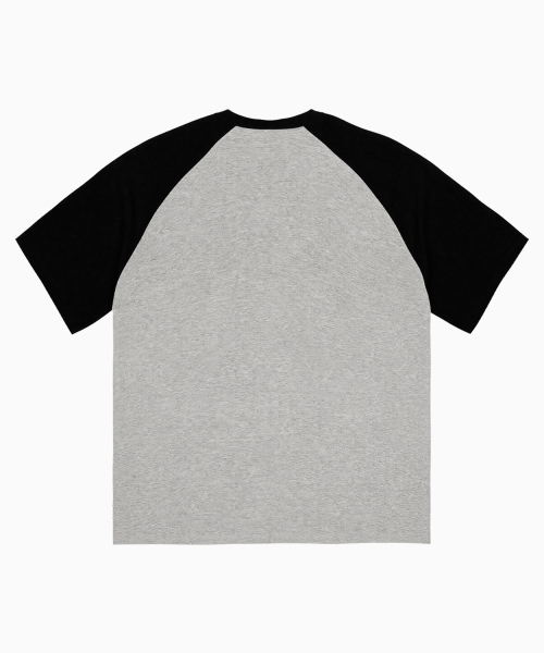 MOON FAIRY（ムーンフェアリー）の「NUMBER ヘビーウェイトレグラン半袖Tシャツ[メランジグレー]（Tシャツ/カットソー・レディース・その他・SMALL/MEDIUM/LARGE）」の4枚目の写真
