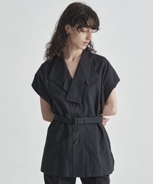 【AKIRANAKA/アキラナカ】Rachele shirt