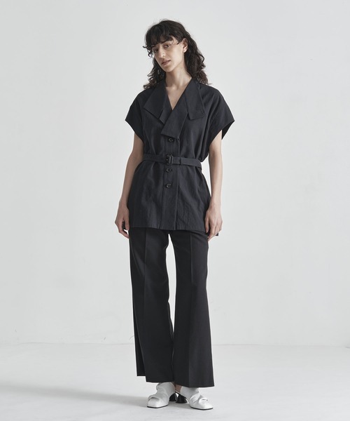 AKIRANAKA(アキラナカ)の「【AKIRANAKA/アキラナカ】Rachele shirt(シャツ/ブラウス・レディース・ホワイト/ブラック・1)」の10枚目の写真