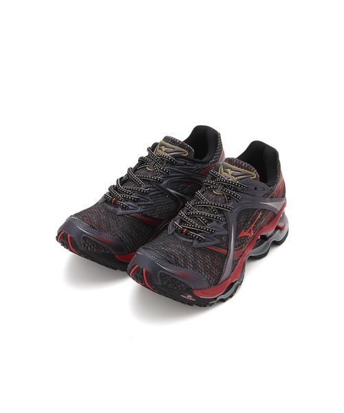 emmi（エミ）の「【Mizuno】WAVE PROPHECY 1（スニーカー・レディース・ブラック・23/24/25/25.5/24.5/23.5）」の7枚目の写真