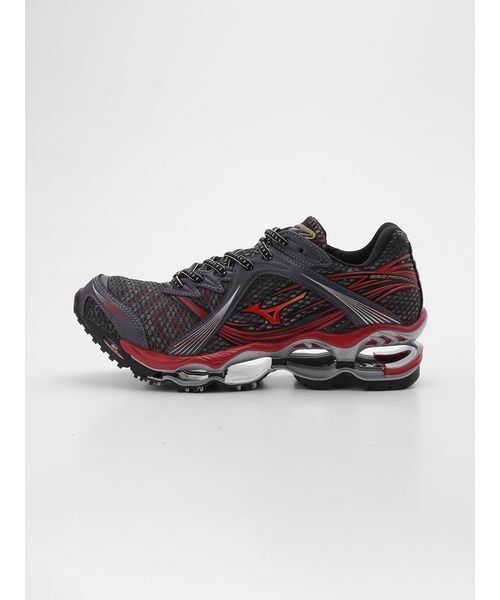 emmi（エミ）の「【Mizuno】WAVE PROPHECY 1（スニーカー・レディース・ブラック・23/24/25/25.5/24.5/23.5）」の6枚目の写真