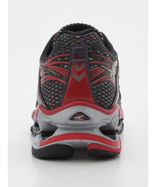 emmi（エミ）の「【Mizuno】WAVE PROPHECY 1（スニーカー・レディース・ブラック・23/24/25/25.5/24.5/23.5）」の5枚目の写真