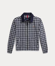 POLO RALPH LAUREN CHILDRENSWEAR(�|�� �����t ���[���� �`���h�����Y�E�F�A)��Bayport �`�F�b�N �R�b�g�� �I�b�N�X�t�H�[�h �W���P�b�g(�u���]��)