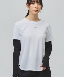 ルコックスポルティフ le coq sportif アームカバー付き半袖Tシャツ