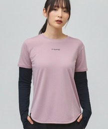 ルコックスポルティフ le coq sportif アームカバー付き半袖Tシャツ
