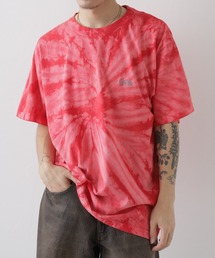 Sunny Smith（サニースミス）の「SunnySmith OGロゴ刺繍タイダイTシャツ（Tシャツ/カットソー）」