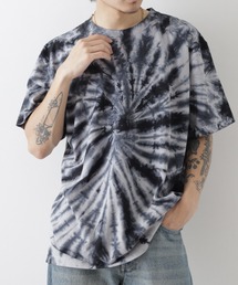 Sunny Smith（サニースミス）の「SunnySmith OGロゴ刺繍タイダイTシャツ（Tシャツ/カットソー）」