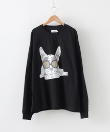 ATELANE /フレンチブルドッグロンTEE