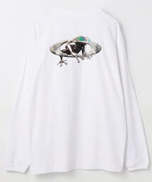 OAKLEY（オークリー）の「限定展開 OAKLEY/オークリー SYNC COTTON L/S TEE FROG 1.0 / FOA409511（Tシャツ/カットソー）」