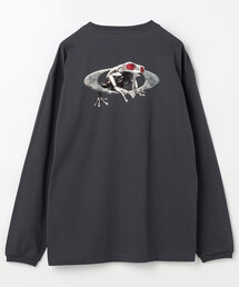 OAKLEY（オークリー）の「限定展開 OAKLEY/オークリー SYNC COTTON L/S TEE FROG 1.0 / FOA409511（Tシャツ/カットソー）」