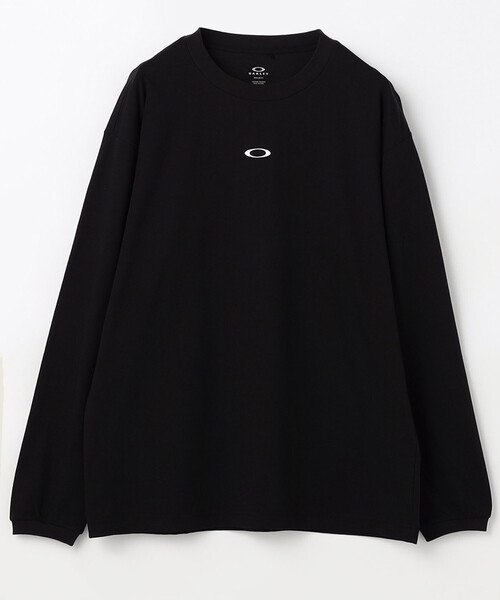 FREAK'S STORE（フリークスストア）の「限定展開 OAKLEY/オークリー SYNC COTTON L/S TEE FROG 1.0 / FOA409511（Tシャツ/カットソー・メンズ・ブラック/チャコールグレー・MEDIUM/LARGE/SMALL）」の3枚目の写真