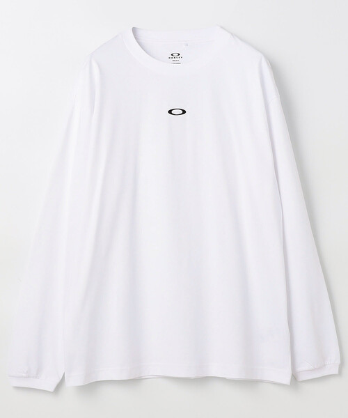 FREAK'S STORE（フリークスストア）の「限定展開 OAKLEY/オークリー SYNC COTTON L/S TEE FROG 1.0 / FOA409511（Tシャツ/カットソー・メンズ・ブラック/チャコールグレー・MEDIUM/LARGE/SMALL）」の11枚目の写真