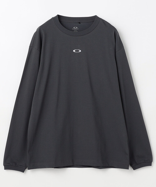 FREAK'S STORE（フリークスストア）の「限定展開 OAKLEY/オークリー SYNC COTTON L/S TEE FROG 1.0 / FOA409511（Tシャツ/カットソー・メンズ・ブラック/チャコールグレー・MEDIUM/LARGE/SMALL）」の13枚目の写真