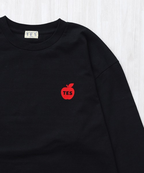 The Endless Summer(エンドレスサマー)の「TES SEVENS BUHI FLOCK PT LONG SLEEVE T-SHIRT / ロンT(Tシャツ/カットソー・メンズ・グレー/ホワイト/ブラック・XX-LARGE/X-LARGE/LARGE/MEDIUM/SMALL)」の8枚目の写真