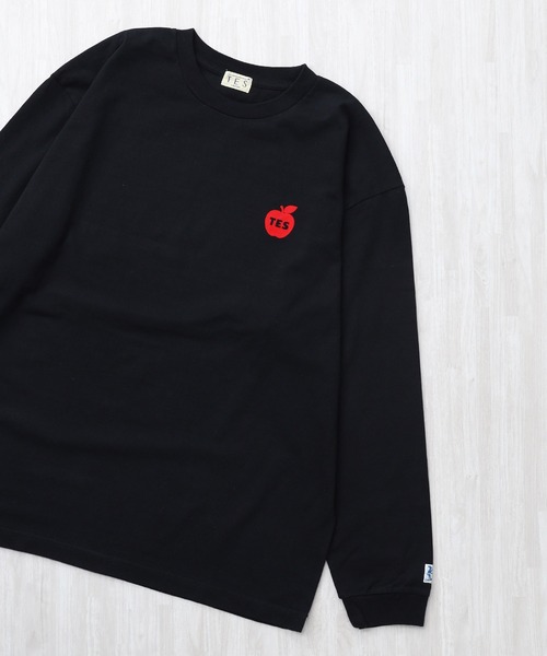 The Endless Summer(エンドレスサマー)の「TES SEVENS BUHI FLOCK PT LONG SLEEVE T-SHIRT / ロンT(Tシャツ/カットソー・メンズ・グレー/ホワイト/ブラック・XX-LARGE/X-LARGE/LARGE/MEDIUM/SMALL)」の9枚目の写真