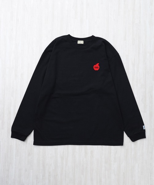 The Endless Summer(エンドレスサマー)の「TES SEVENS BUHI FLOCK PT LONG SLEEVE T-SHIRT / ロンT(Tシャツ/カットソー・メンズ・グレー/ホワイト/ブラック・XX-LARGE/X-LARGE/LARGE/MEDIUM/SMALL)」の5枚目の写真