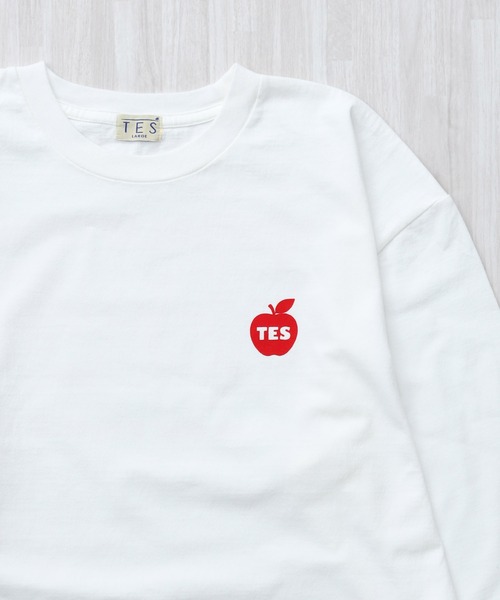 The Endless Summer(エンドレスサマー)の「TES SEVENS BUHI FLOCK PT LONG SLEEVE T-SHIRT / ロンT(Tシャツ/カットソー・メンズ・グレー/ホワイト/ブラック・XX-LARGE/X-LARGE/LARGE/MEDIUM/SMALL)」の14枚目の写真
