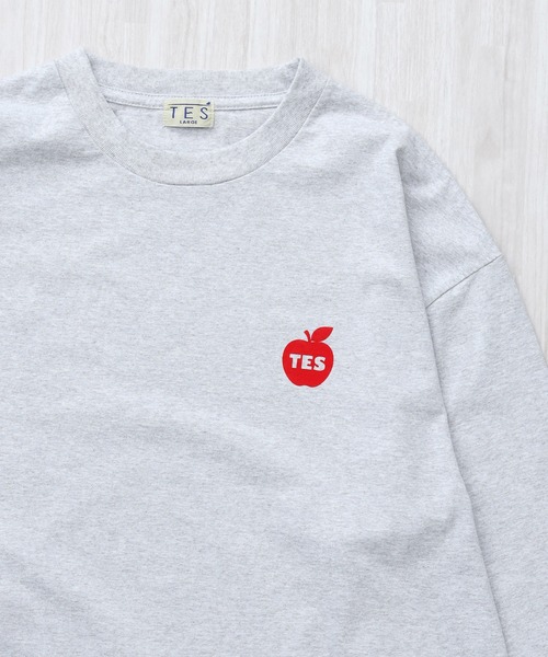 The Endless Summer(エンドレスサマー)の「TES SEVENS BUHI FLOCK PT LONG SLEEVE T-SHIRT / ロンT(Tシャツ/カットソー・メンズ・グレー/ホワイト/ブラック・XX-LARGE/X-LARGE/LARGE/MEDIUM/SMALL)」の18枚目の写真