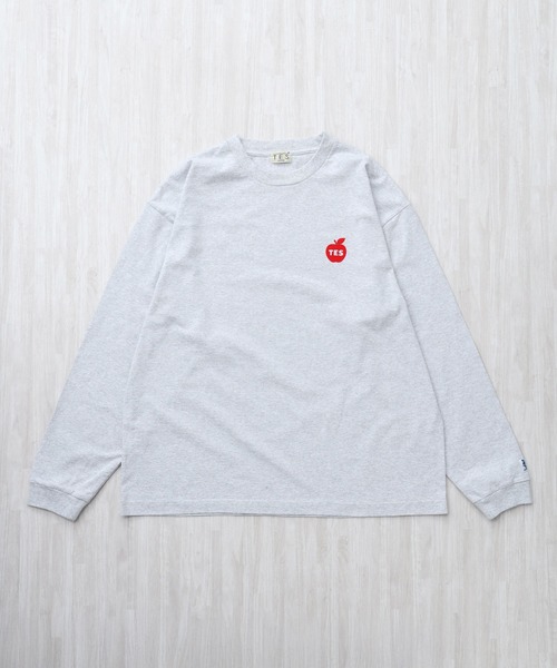 The Endless Summer(エンドレスサマー)の「TES SEVENS BUHI FLOCK PT LONG SLEEVE T-SHIRT / ロンT(Tシャツ/カットソー・メンズ・グレー/ホワイト/ブラック・XX-LARGE/X-LARGE/LARGE/MEDIUM/SMALL)」の15枚目の写真