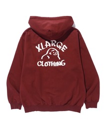 DRAWING OG ZIP HOODED SWEATSHIRT
