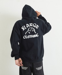 DRAWING OG ZIP HOODED SWEATSHIRT