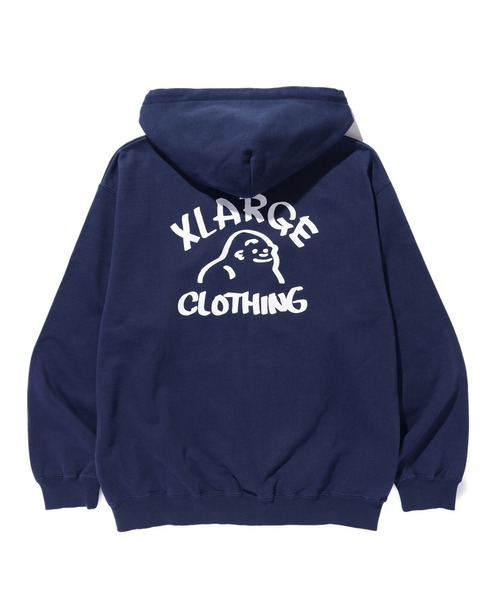 XLARGE(エクストララージ)の「DRAWING OG ZIP HOODED SWEATSHIRT(パーカー・メンズ・アッシュ/ブラック/バーガンディー/ネイビー・XL/L/M/S)」の20枚目の写真