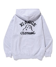 XLARGE（エクストララージ）の「DRAWING OG ZIP HOODED SWEATSHIRT（パーカー）」