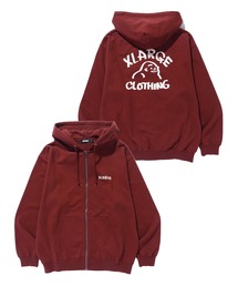 XLARGE（エクストララージ）の「DRAWING OG ZIP HOODED SWEATSHIRT（パーカー）」