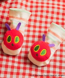 BRANSHES | 【絵本コラボ/はらぺこあおむし】マスコット付き ベビーソックス(ソックス/靴下)