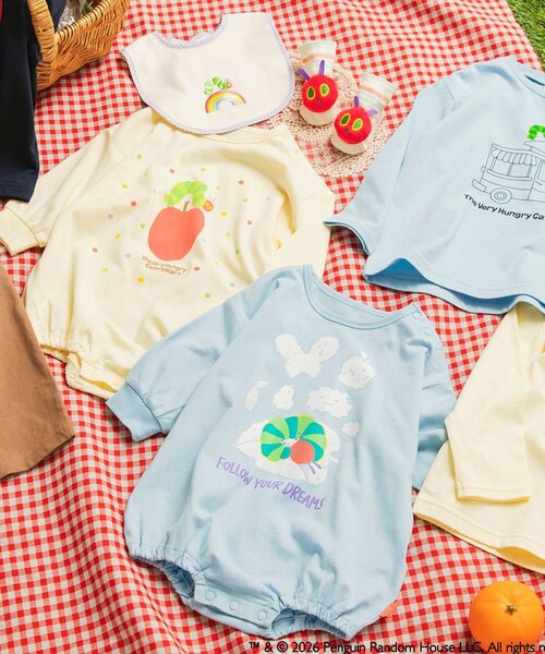 BRANSHES(ブランシェス)の「【絵本コラボ/はらぺこあおむし】マスコット付き ベビーソックス(ソックス/靴下・キッズ・アイボリー・S)」の6枚目の写真