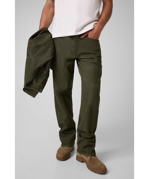 GUESS JEANS G18 Relaxed デニムパンツ ジーンズ セットアップ | GUESS
