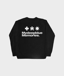 (NT) MM SYMBOL LOGO KNIT (BLACK)