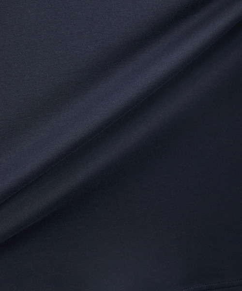 MEN'S MELROSE(メンズメルローズ)の「スビンプラチナムモックネックTシャツ(Tシャツ/カットソー・メンズ・ブラック/ホワイト/ネイビー・2/4/3)」の18枚目の写真