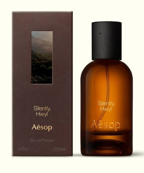 サイレントリー、ヒュイル オードパルファム 50mL（香水）｜Aesop
