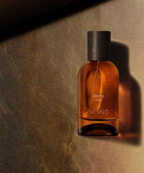 サイレントリー、ヒュイル オードパルファム 50mL（香水）｜Aesop
