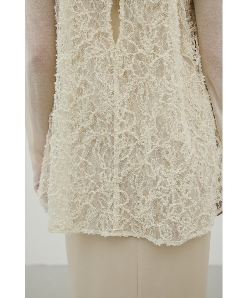STYLEMIXER(スタイルミキサー)の「レースレイヤードキャミワンピース(ワンピース・レディース・ベージュ/ブラウン・SMALL/MEDIUM)」の14枚目の写真