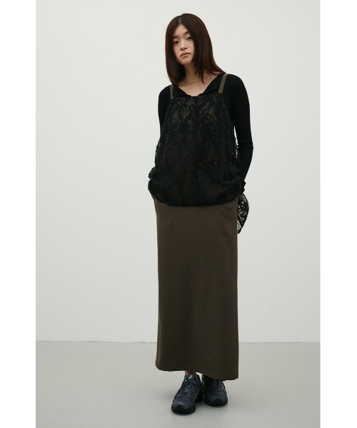 STYLEMIXER(スタイルミキサー)の「レースレイヤードキャミワンピース(ワンピース・レディース・ベージュ/ブラウン・SMALL/MEDIUM)」の17枚目の写真