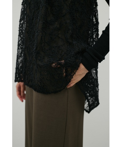 STYLEMIXER(スタイルミキサー)の「レースレイヤードキャミワンピース(ワンピース・レディース・ベージュ/ブラウン・SMALL/MEDIUM)」の22枚目の写真