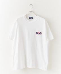 ROSTER SOX/ロスターソックス USA BB BEAR S/S TEE Tシャツ メンズ 夏物 夏服