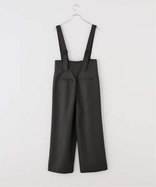 Spick & Span(スピックアンドスパン)の「プレーンクロスサスペンダーパンツ(その他パンツ・レディース・モカ/チャコールグレー・38/36)」の15枚目の写真