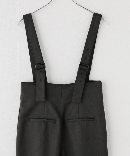 Spick & Span(スピックアンドスパン)の「プレーンクロスサスペンダーパンツ(その他パンツ・レディース・モカ/チャコールグレー・38/36)」の17枚目の写真