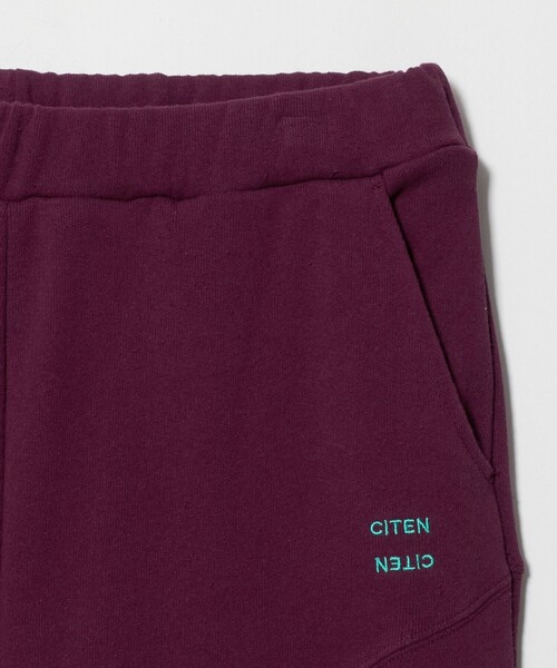 CITEN(シテン)の「<CITEN>リバーススウェットカーブパンツ(スウェットパンツ・レディース・ワイン/ブラック/ライトグレー・S/M)」の21枚目の写真