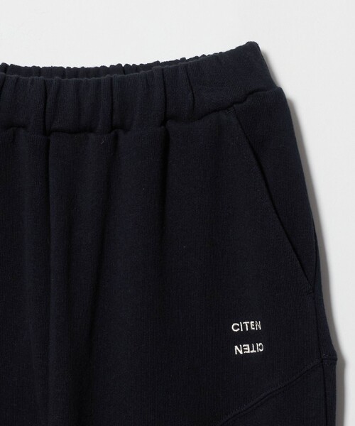 CITEN(シテン)の「<CITEN>リバーススウェットカーブパンツ(スウェットパンツ・レディース・ワイン/ブラック/ライトグレー・S/M)」の9枚目の写真