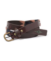 TOMORROWLAND | 【別注】 MAISON GAUCHOS 3Shots レザーベルト(ベルト)